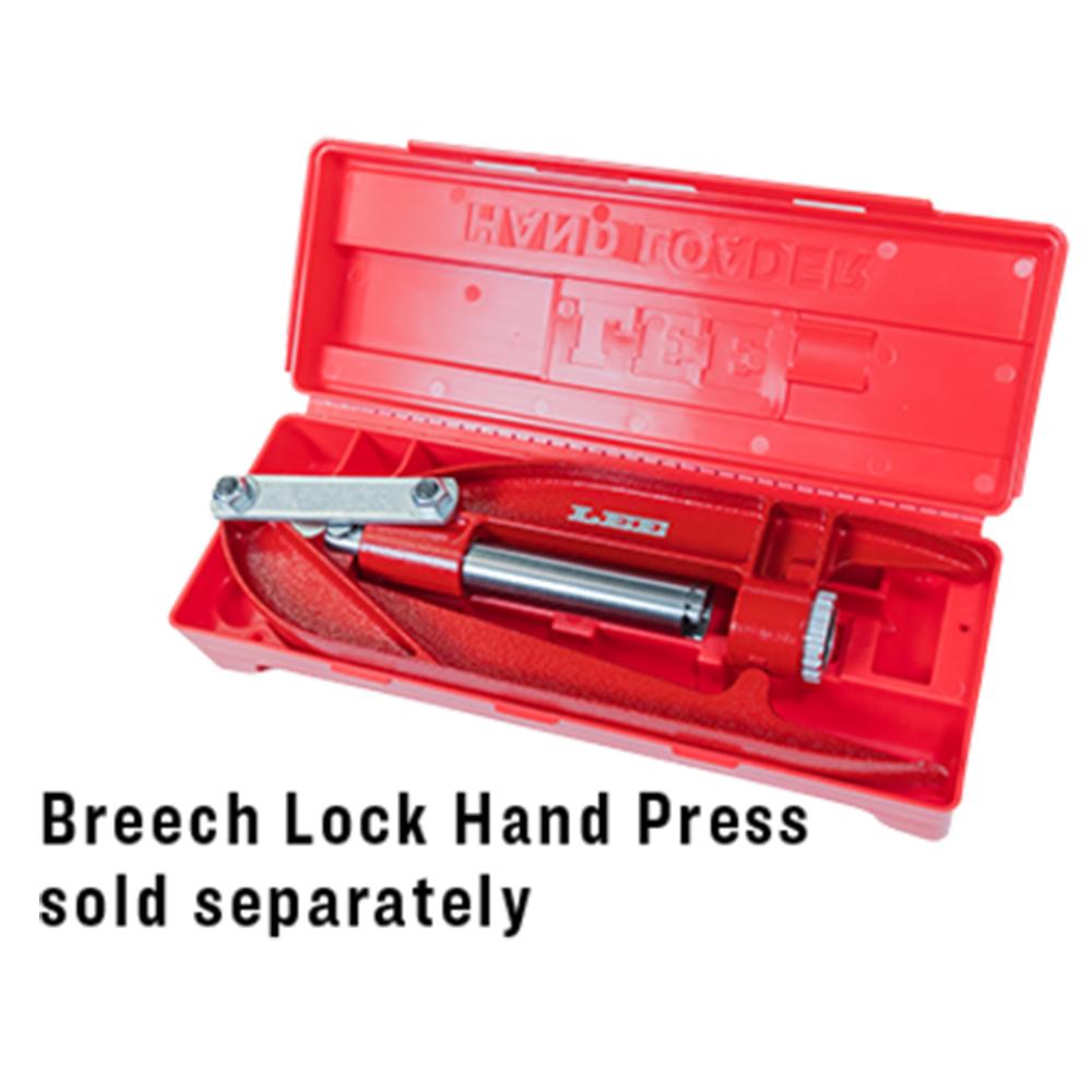 Lee Breech Lock Hand Press Molded Storage Case