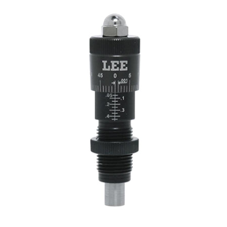 Lee Micrometer Seater Adapter for Carbide Factory Crimp Die - 30 Super Carry/32 ACP