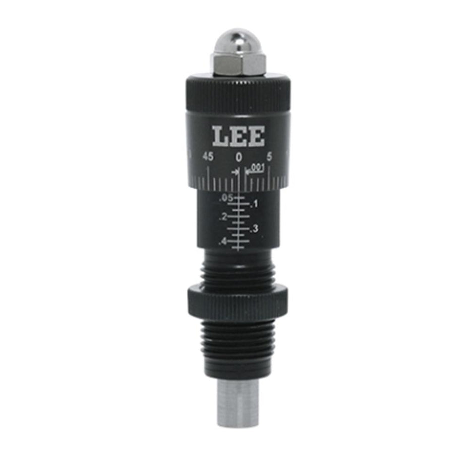 Lee Micrometer Seater Adapter for Carbide Factory Crimp Die - 30 Super Carry/32 ACP