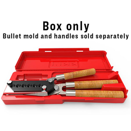 Lee Bullet Mold Hinged Box - Fits 6-Cavity and 18-Cavity Molds