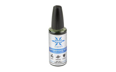 Legend Outdoor Gear Aftershock CLP Oil, 1-Ounce Needle-Style Applicator, Rust Preventative AS-NO-1