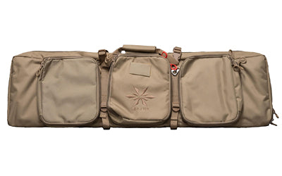 Legend Outdoor Gear Chimera Tactical Double Rifle Bag with Magazine Pockets, Dark Earth CMA400-DE