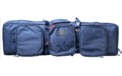 Legend Outdoor Gear Chimera Tactical Double Rifle Bag with Magazine Pockets, Midnight Blue CMA400-MB