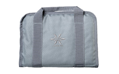 Legend Outdoor Gear Pegasus Pistol Carry Case, Stealth Gray Polyester, Foam Padded, PEG100-SG