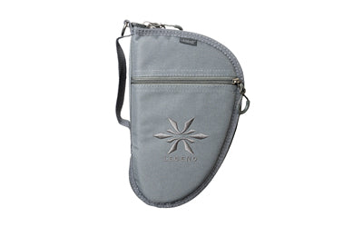 Legend Outdoor Gear Pegasus Padded Pistol Case Stealth Gray Polyester 10.5" PEG504-SG