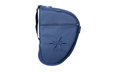 Legend Outdoor Gear Pegasus Padded Pistol Case Midnight Blue Polyester 11.5" PEG506-MB