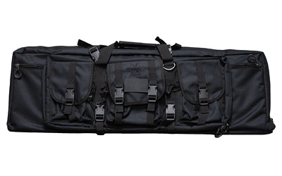 Legend Outdoor Gear Phoenix 2-Rifle Tactical Bag Black Polyester 36x2.75x13 PHX200-BK