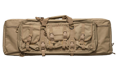 Legend Outdoor Gear Phoenix 2-Rifle Tactical Bag Dark Earth Polyester 36x2.75x13 PHX200-DE