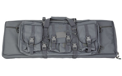 Legend Outdoor Gear Phoenix 2-Rifle Tactical Bag Stealth Gray Polyester 36x2.75x13 PHX200-SG