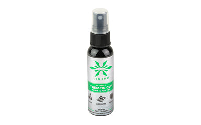 Legend Outdoor Gear TRMR-PS-2 Tremor CLP Firearm Oil, 2oz Pump Spray, Scented