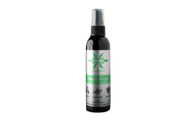 Legend Outdoor Gear TRMR-PS-4 Tremor CLP Firearm Oil, 4oz Pump Spray, Scented
