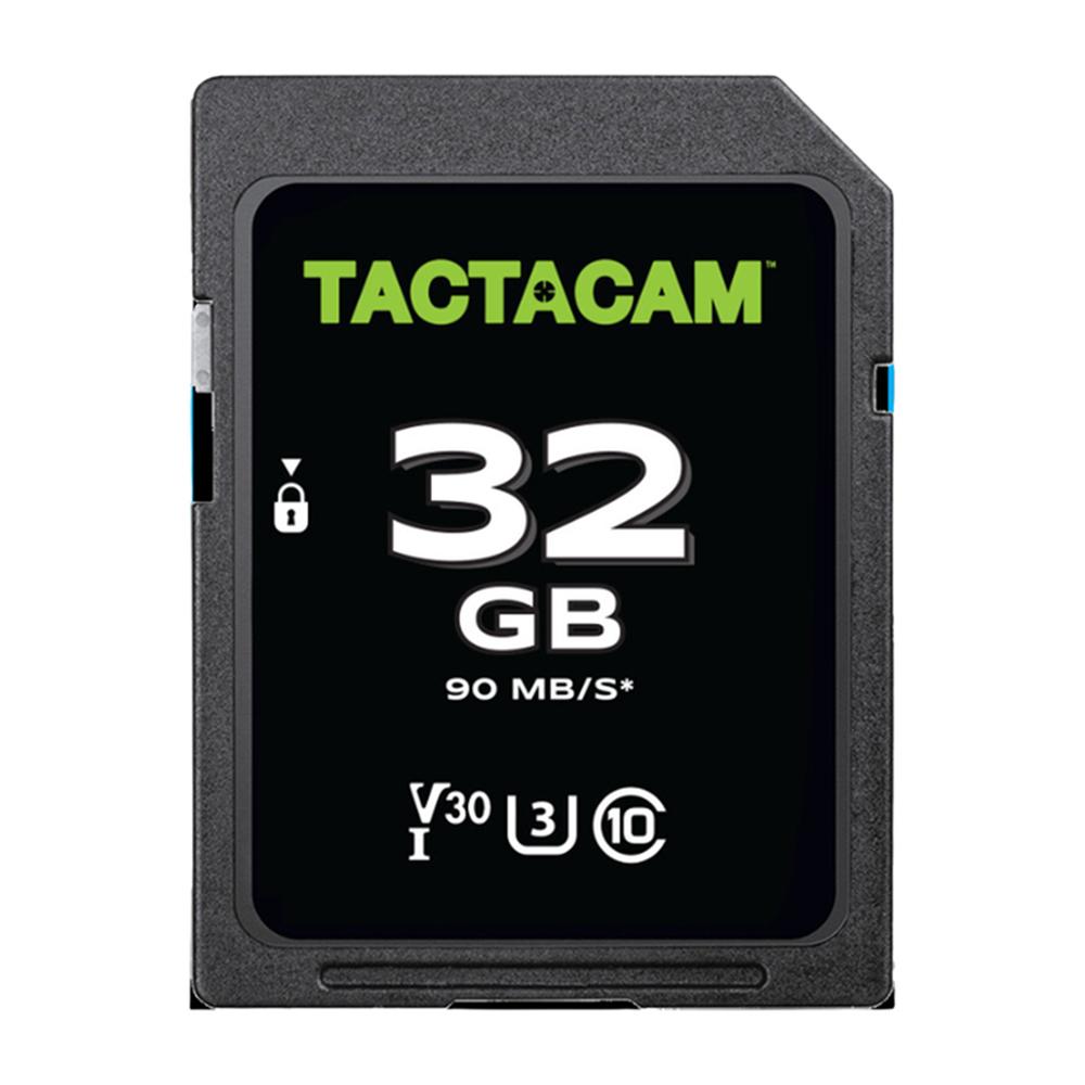 Tactacam Defend Full Size 32GB Memory Card for Security Cameras