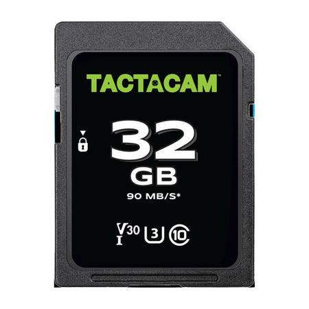 Tactacam Defend Full Size 32GB Memory Card for Security Cameras