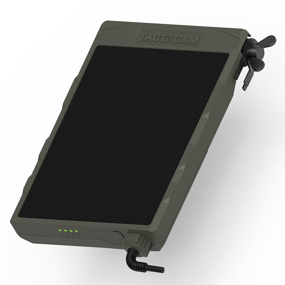 Tactacam Defend Solar Panel with Integrated Mounting Bracket