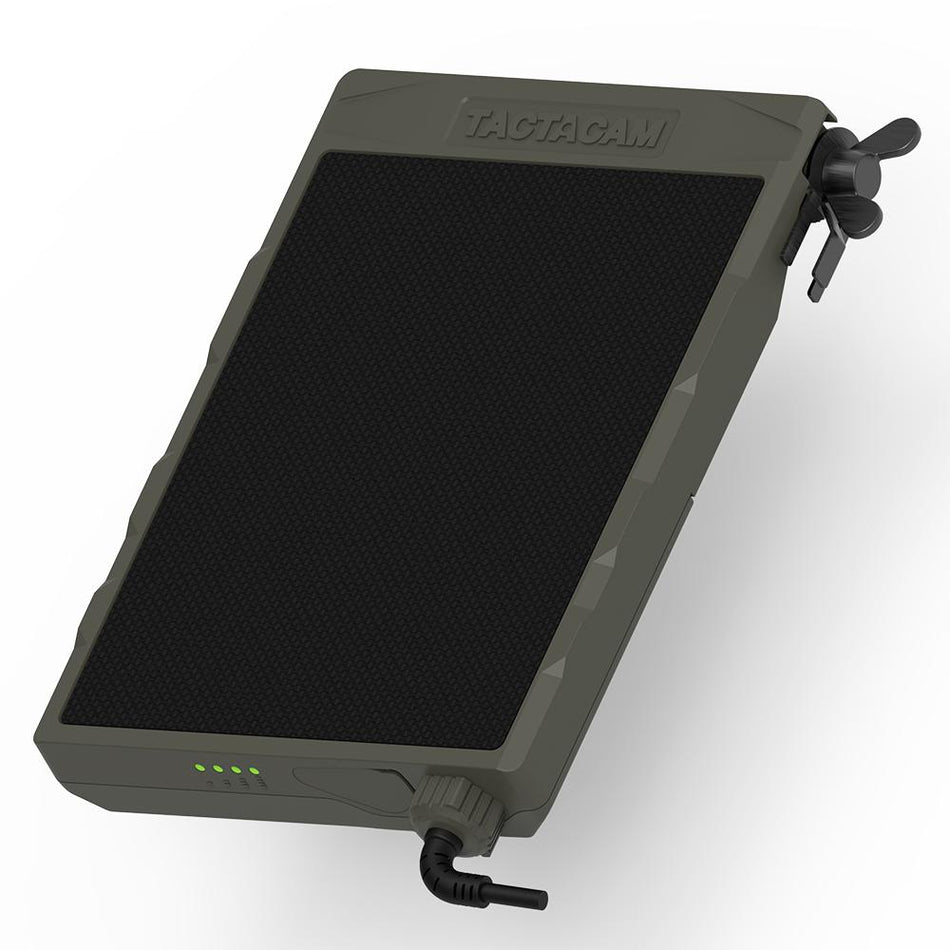 Tactacam Defend Solar Panel with Integrated Mounting Bracket