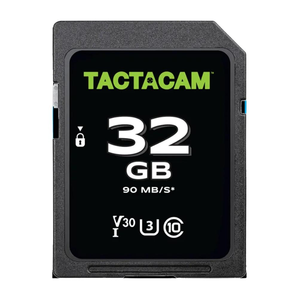 Tactacam Full Size 32GB SD Card Compatible with REVEAL Trail Cameras