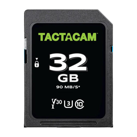Tactacam Full Size 32GB SD Card Compatible with REVEAL Trail Cameras