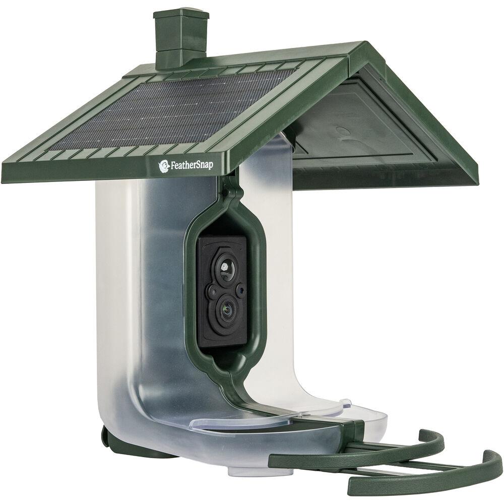 Tactacam FeatherSnap Scout Seed Bird Feeder with Wi-Fi Camera and App