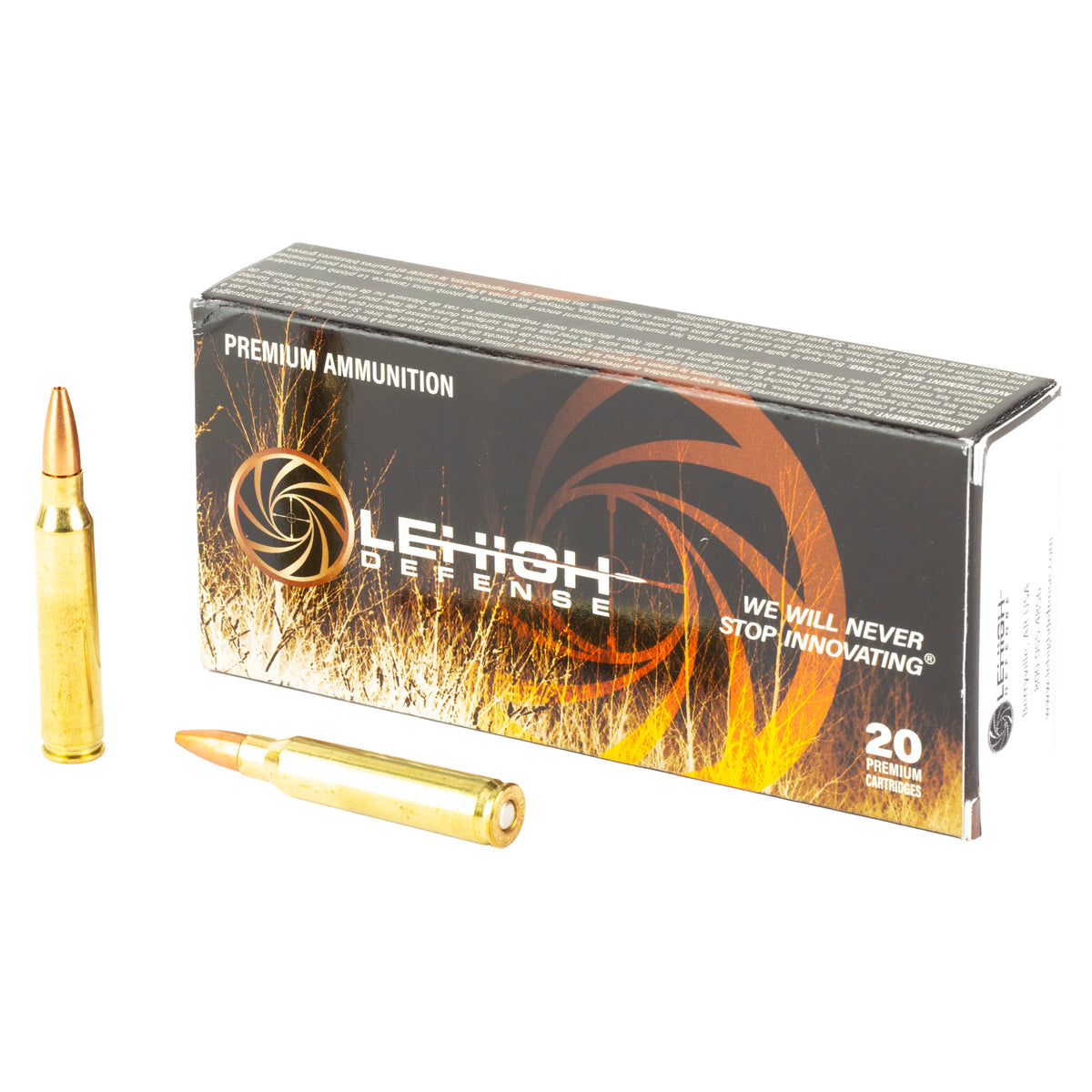 Lehigh Defense Controlled Chaos  55 Grain .223 Remington 2875 fps 810025508524