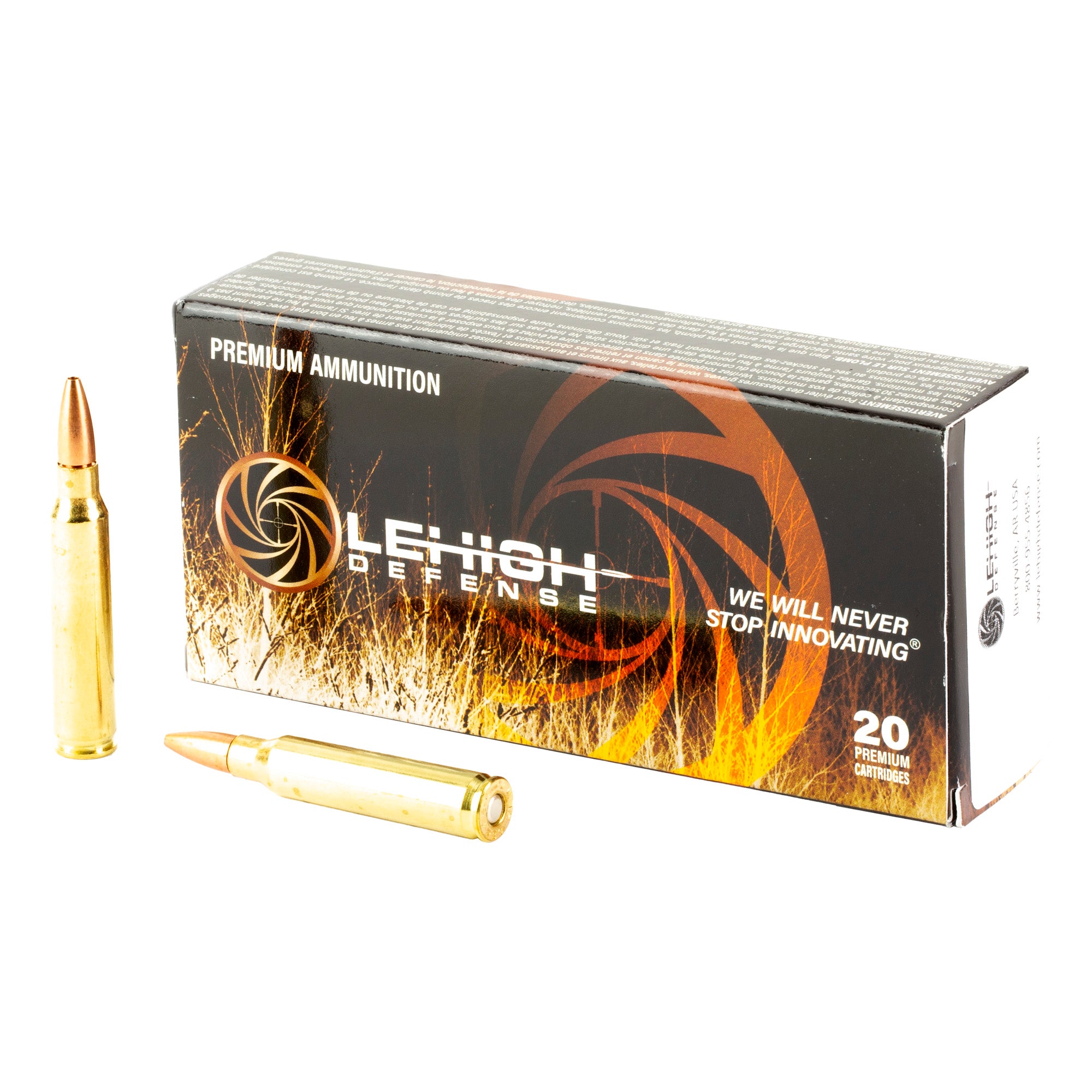Lehigh Defense Controlled Chaos  62 Grain .223 Remington 2800 fps 810025508531