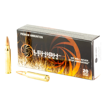 Lehigh Defense Controlled Chaos  62 Grain .223 Remington 2800 fps 810025508531