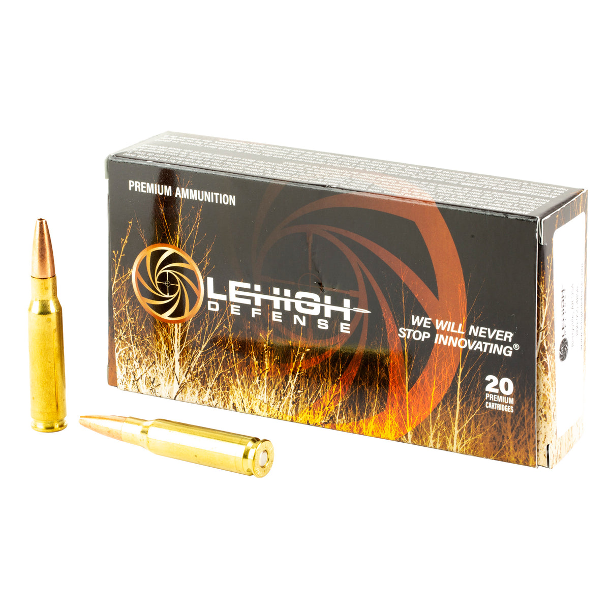 Lehigh Defense Controlled Chaos  152 Grain .308 Win / 7.62x51mm 2800 fps 810025508609