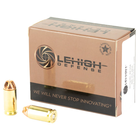 Lehigh Defense Xtreme Defense Fluid Transfer Monolithic 115 Grain .40 S&W 1400 fps 810025508593