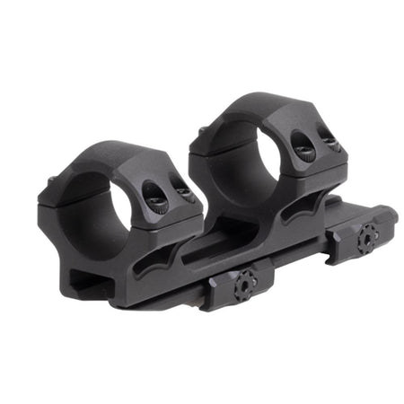 Leapers UTG 1" Medium Profile QR Cantilever Mount 34mm Offset Black