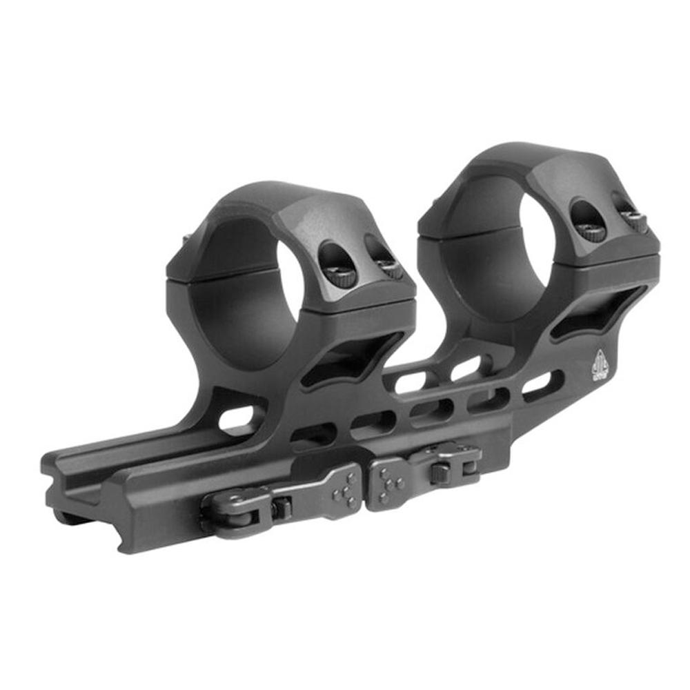 Leapers UTG ACCU-SYNC 30mm High 34mm Offset QD Cantilever Optic Mount Matte Black