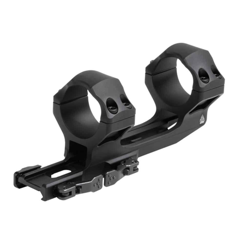 Leapers UTG ACCU-SYNC 34mm X-High Cantilever QR Mount 70mm Offset Matte Black