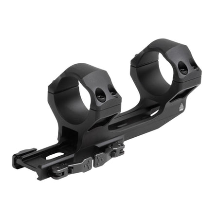 Leapers UTG ACCU-SYNC 34mm X-High Cantilever QR Mount 70mm Offset Matte Black