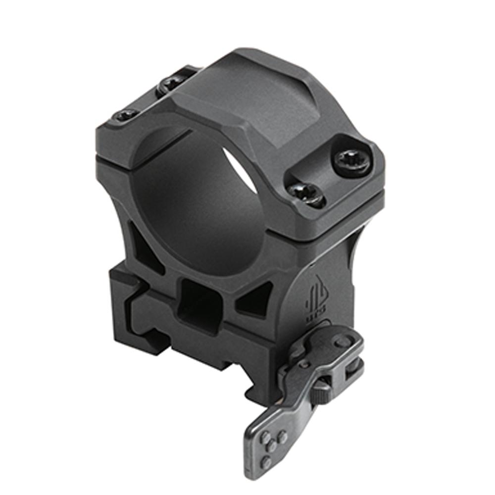UTG ACCU-SYNC QR Medium Profile 1" Scope Rings for Picatinny Rails