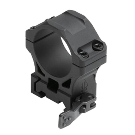 UTG ACCU-SYNC 30mm Medium Picatinny Style QR Scope Ring Set Matte Black