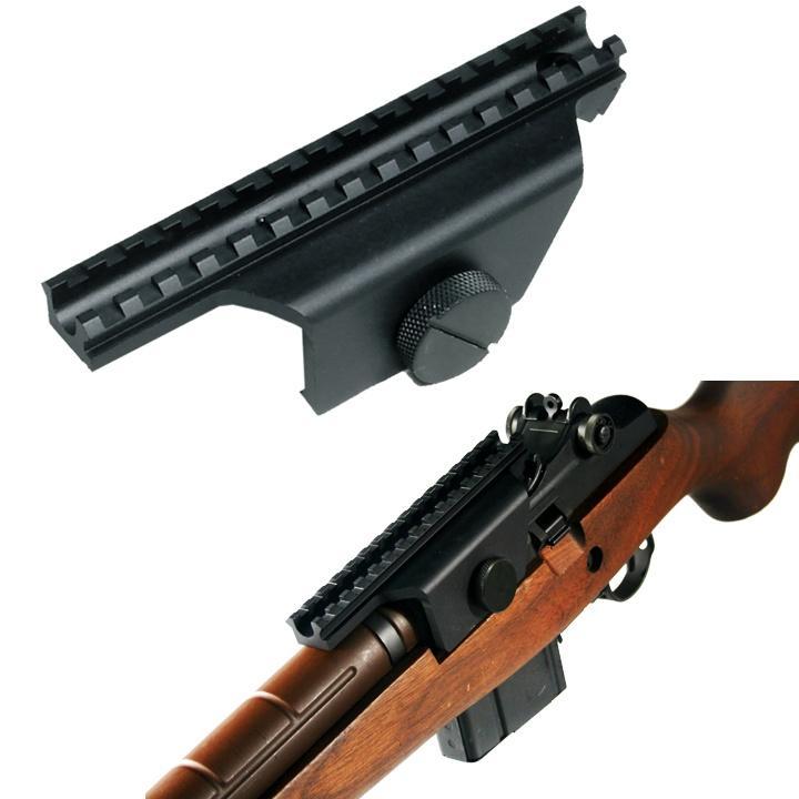 Leapers UTG Deluxe Gen 4-Point Locking Scope Mount for M14/M1A Rifles