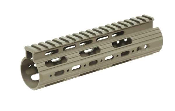 Leapers UTG Pro 7" AR-15 Super Slim Free Float Rail - Flat Dark Earth