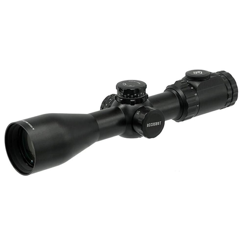 UTG OP3 4-16x44mm 30mm Compact AO Illuminated UMOA Glass Reticle Rifle Scope
