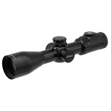 UTG OP3 4-16x44mm 30mm Compact AO Illuminated UMOA Glass Reticle Rifle Scope