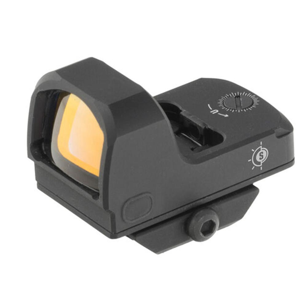 UTG OP3 Micro SLS Red Dot Optic 4.0 MOA Side-Loading Battery