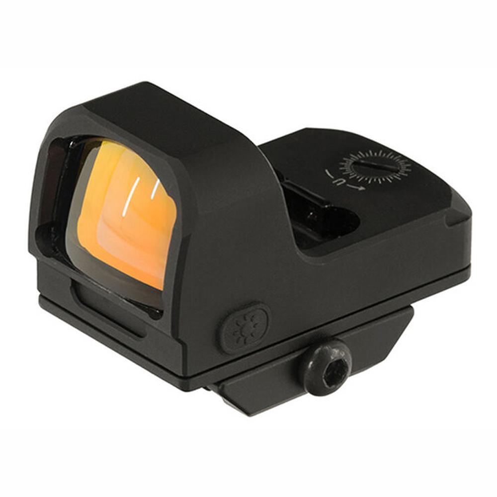 UTG OP3 Micro 4.0 MOA Red Dot Sight Single Dot Adaptive Base