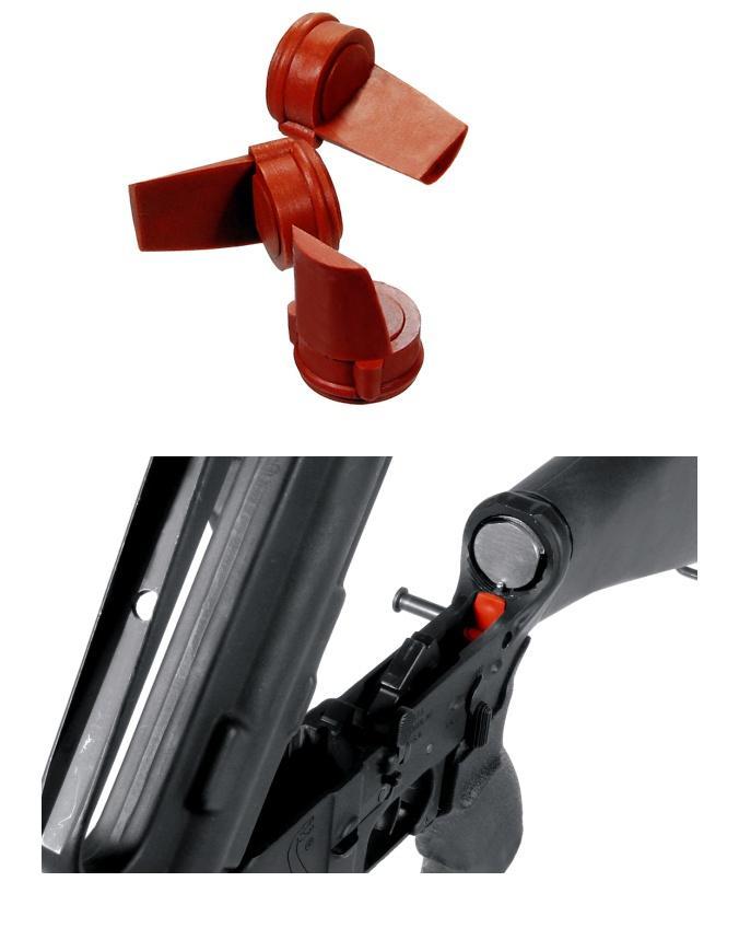 Leapers Model 4/15 Rubber Takedown Pin Buffer Component