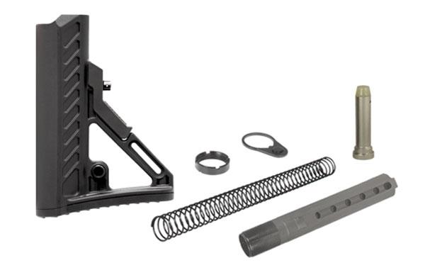 Leapers UTG PRO Model 4 S2 Mil-Spec AR Stock Complete Kit Black