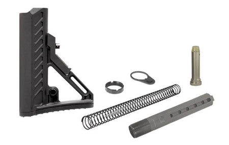 Leapers UTG PRO Model 4 S2 Mil-Spec AR Stock Complete Kit Black