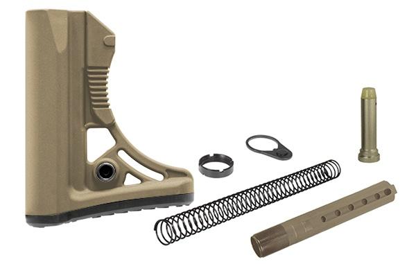 Leapers UTG PRO Model 4 S3 Mil-spec 6-Position Stock Kit FDE