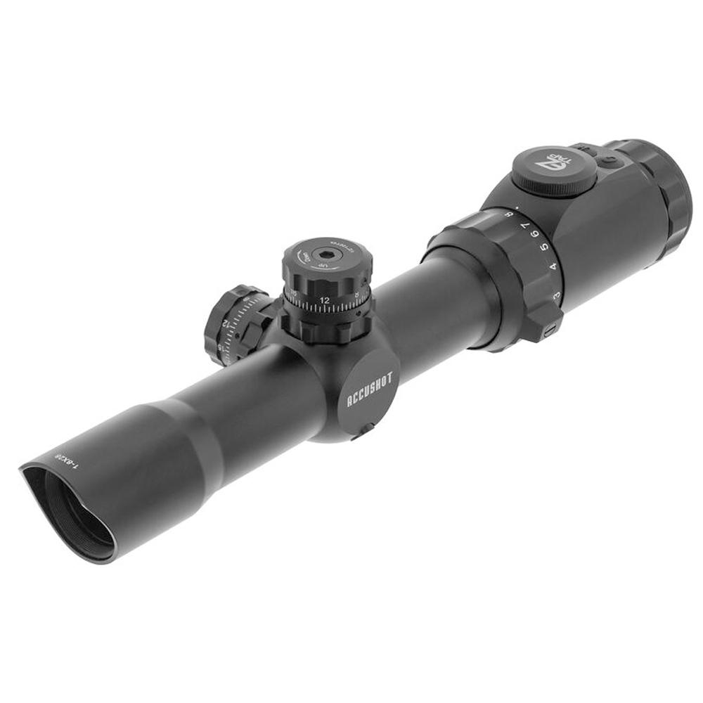 UTG 30mm MRC 1-8X28 Rifle Scope BG4 IE Reticle ACCU-SYNC
