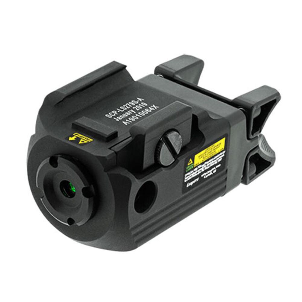 UTG Compact Green Pistol Laser Ambidextrous Mount
