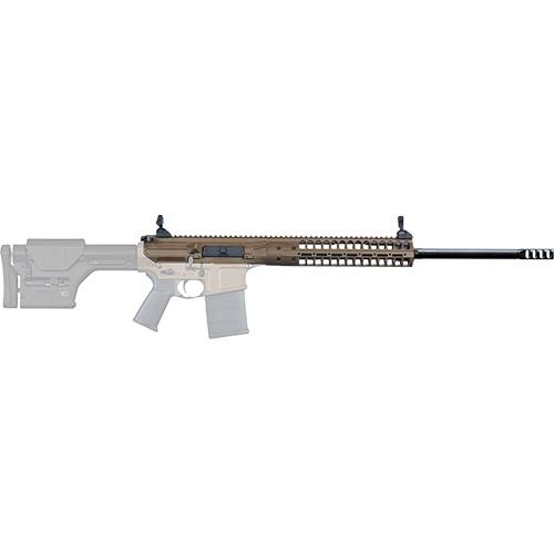 LWRC REPR MKII Elite 6.5 Creedmoor 22" Carbon Fiber Upper Assembly Patriot Brown