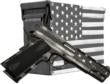 Citadel 1911-A1 Flag Edition .45 ACP 7rd Magazine 5" Barrel Grey Scale Cerakote with matching Ammo Can