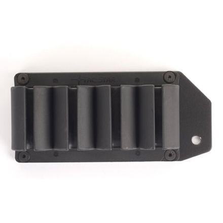 TacStar SideSaddle 4-Shot Shotshell Carrier for 12 Gauge Rem 870/1100/11-87