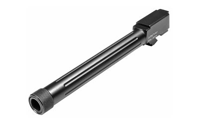 AlphaWolf 10MM Black Threaded Fluted Nitride Barrel Fits Glock 20L AW-20L10TH