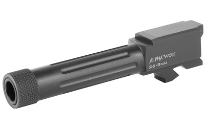 AlphaWolf Threaded Replacement Barrel for Glock